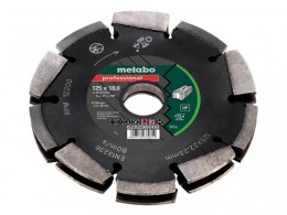 Metabo 2 Row Professional UP Universal Wall Chaser Blade 125 x 18 x 22.23mm - Multi-buy Options £72.95